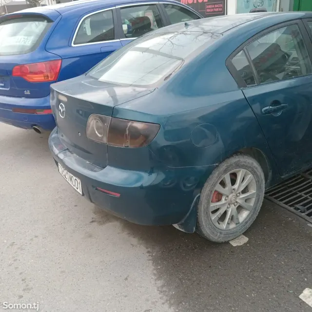 Mazda 3 2007 · 1.6 AT