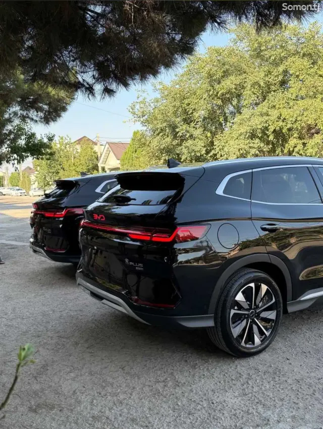 BYD Song Plus 2025 · CVT