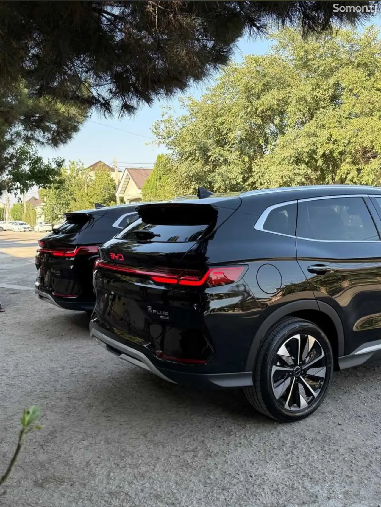 BYD Song Plus 2025 · CVT