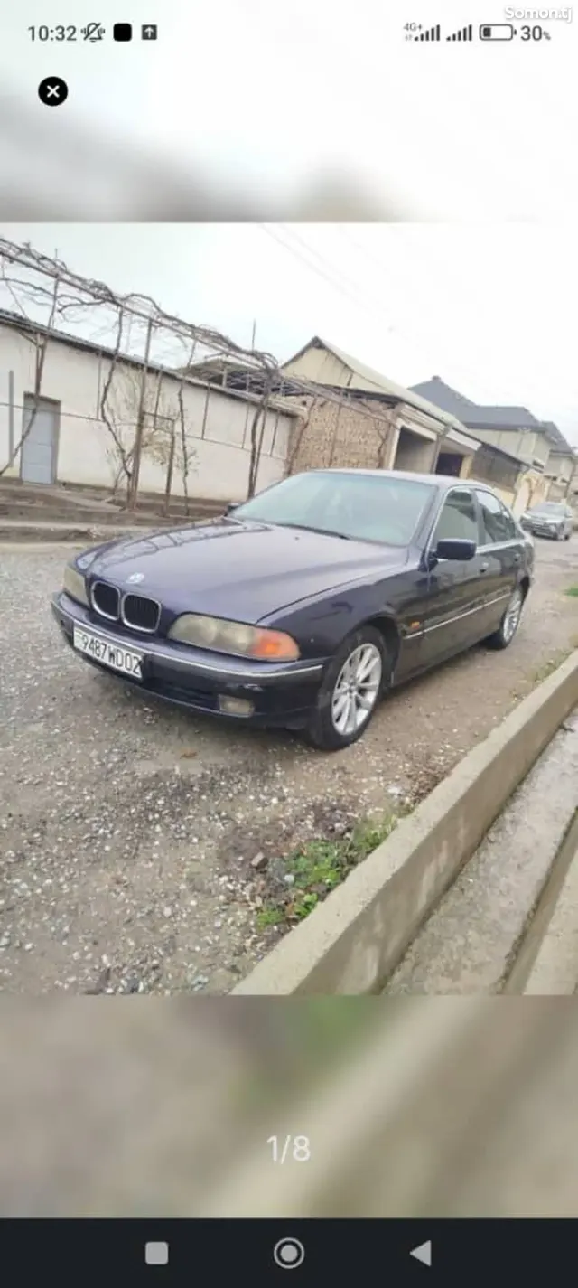 BMW 5 series 1998 · 2.5 MT