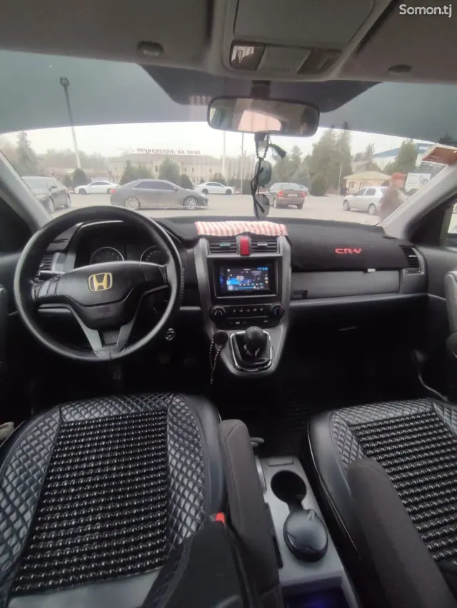 Honda CR-V 2008 · 2.0 MT