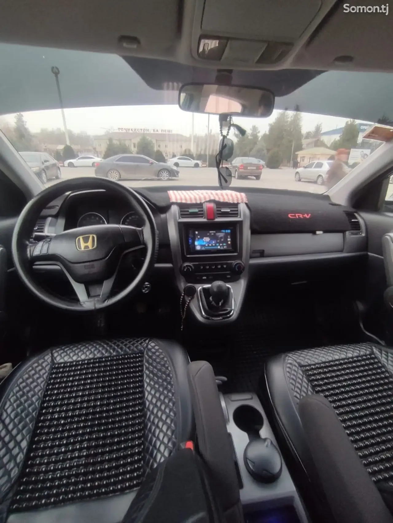 Honda CR-V 2008 · 2.0 MT