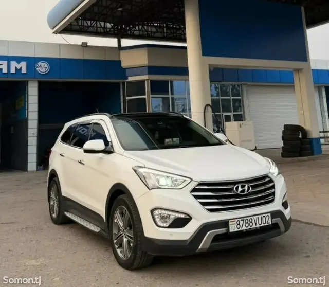 Hyundai Maxcruz 2014 · 2.2 AT