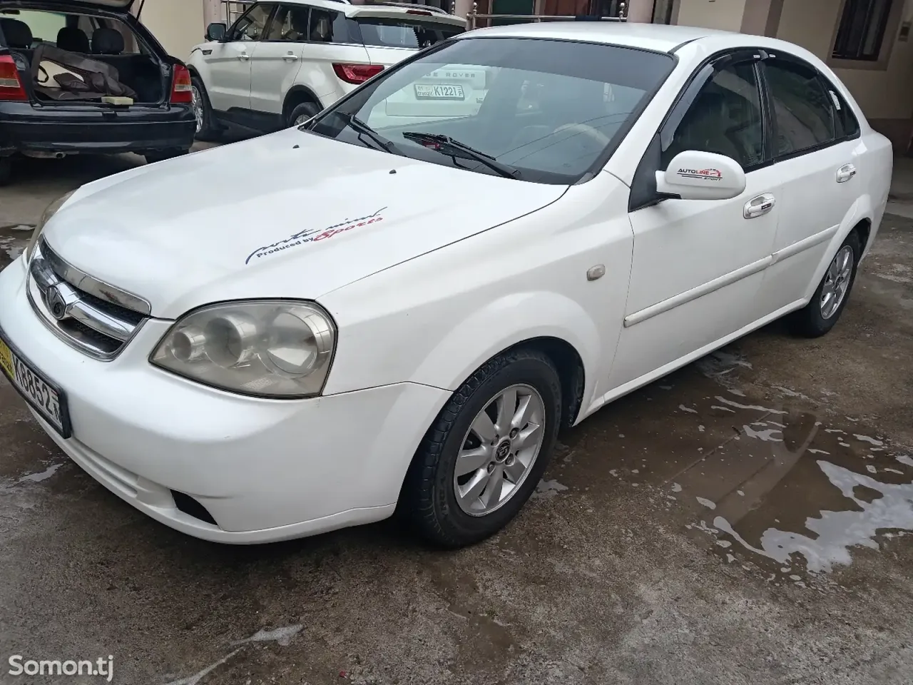 Daewoo Lacetti 2009 · 1.6 AT