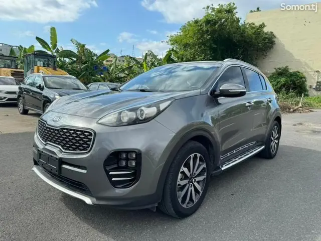 Kia Sportage 2016 · 1.6 AT