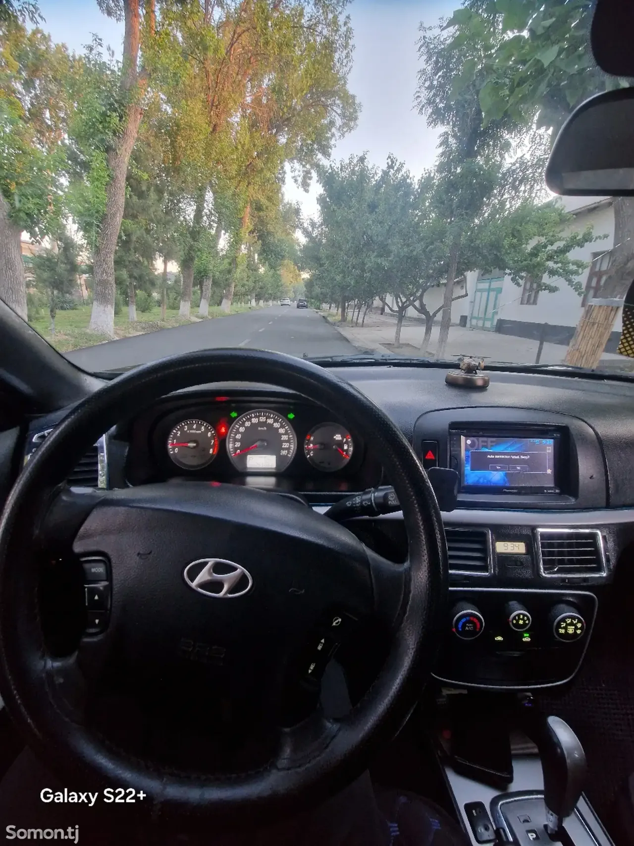 Hyundai Sonata 2007 · 2.0 AT