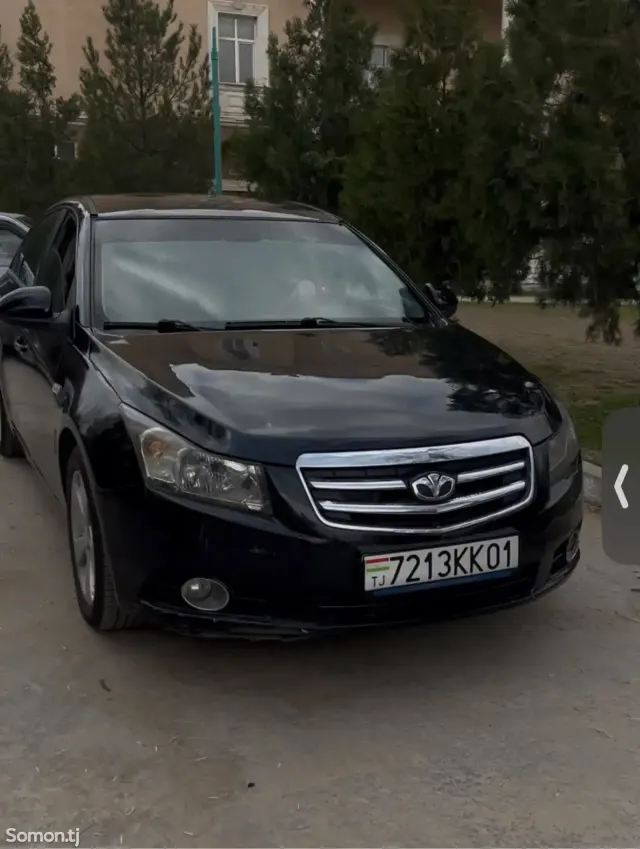 Chevrolet Cruze 2009 · 1.6 AT