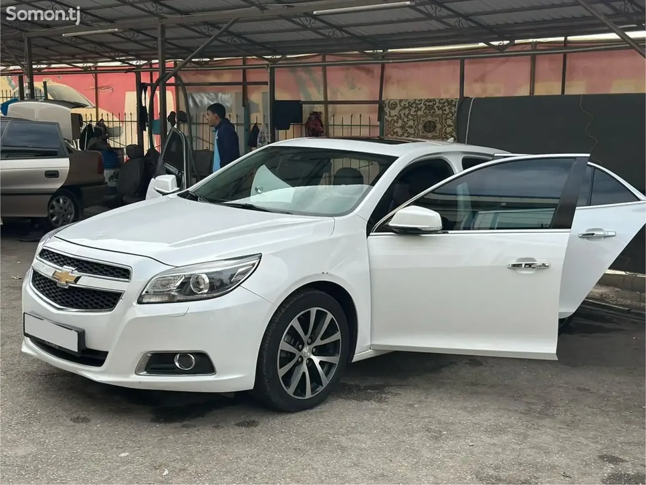 Chevrolet Malibu 2015 · 2.0 AT