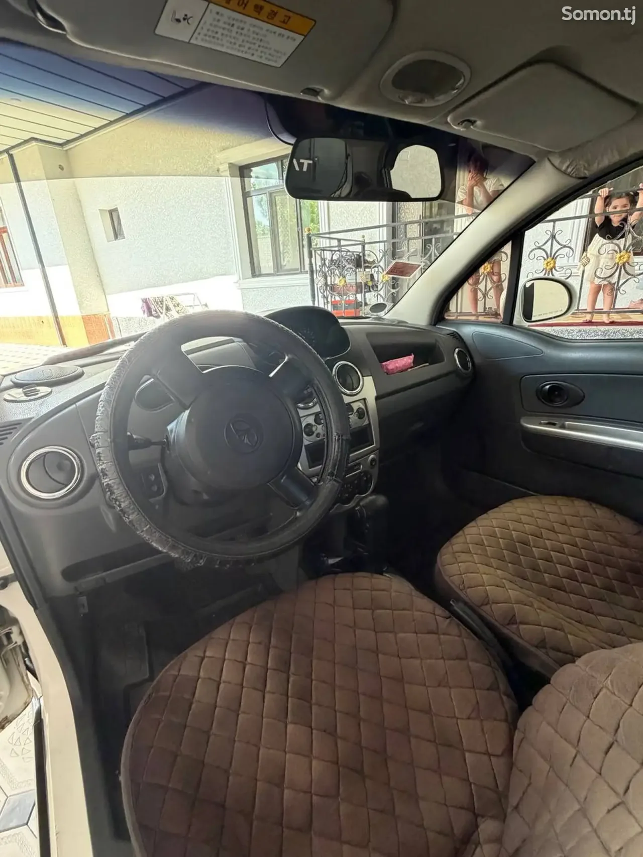 Daewoo Matiz 2006 · 0.8 AT