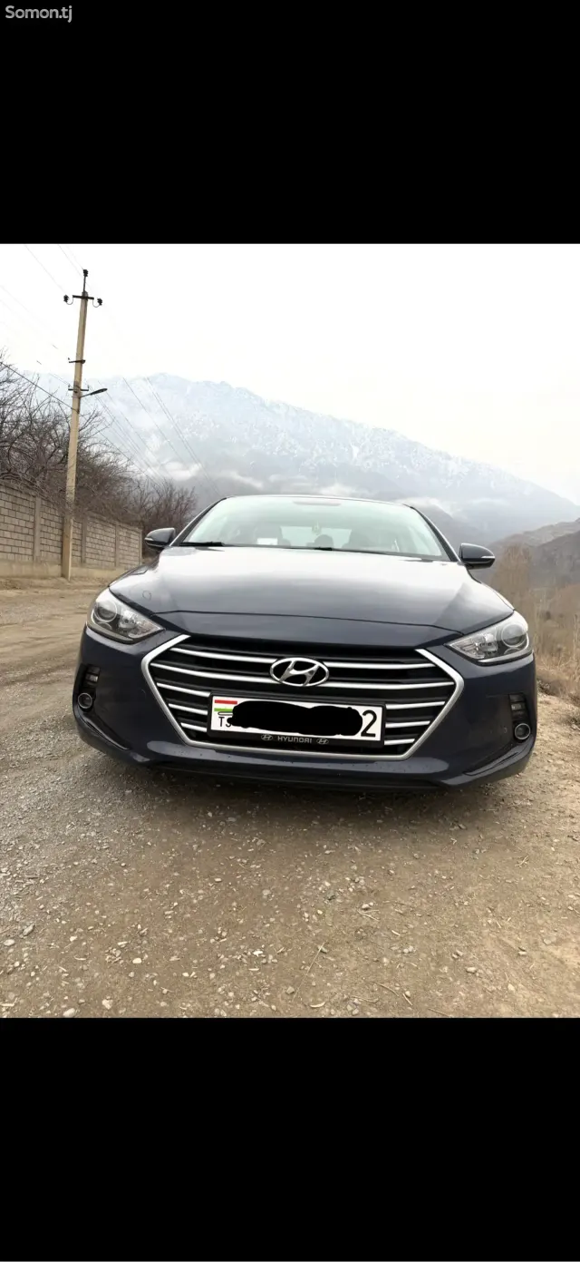 Hyundai Avante 2016 · 1.6 AT