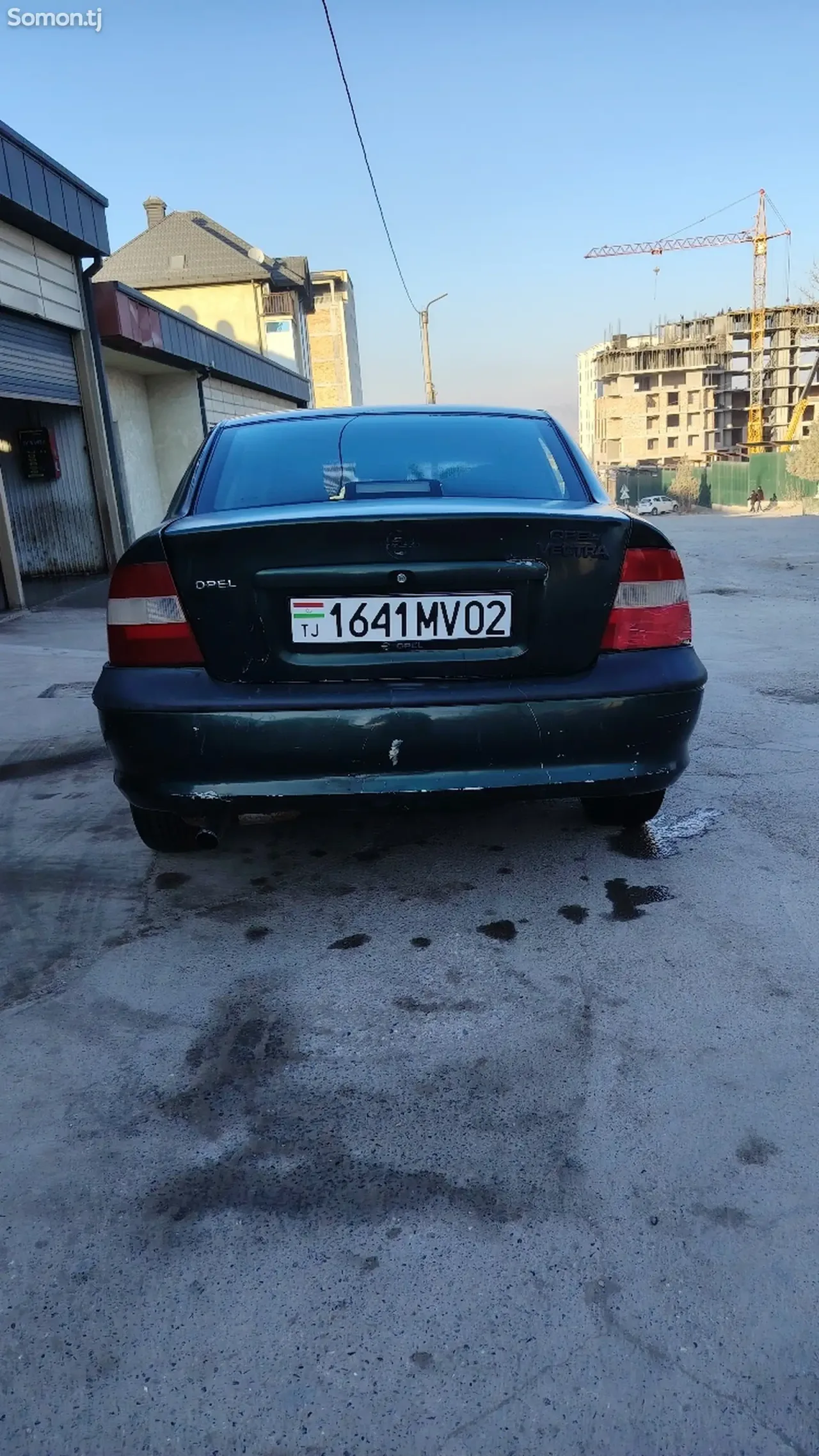 Opel Vectra B 1997 · 1.6 MT