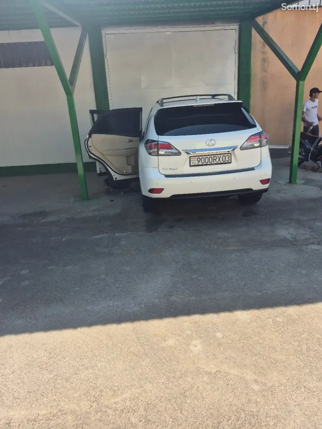 Lexus RX series 2014 · 3.5 AT