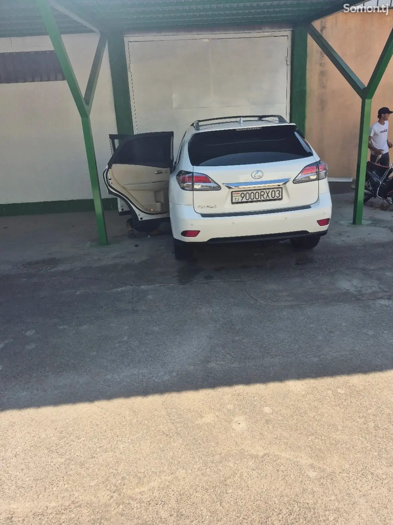 Lexus RX series 2014 · 3.5 AT