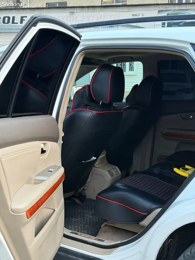 Lexus RX series 2008 · 3.5 AT