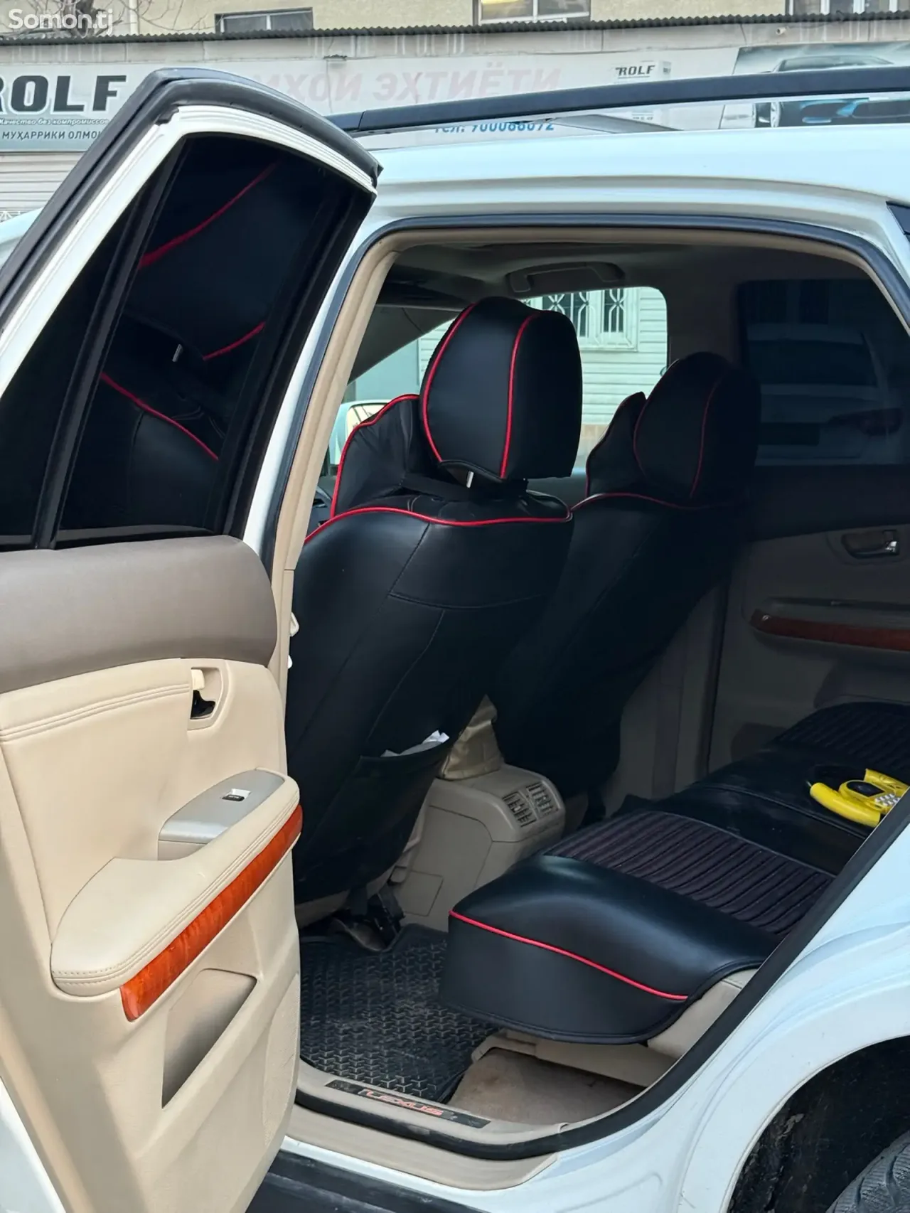 Lexus RX series 2008 · 3.5 AT