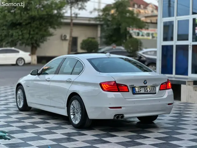 BMW 5 series 2014 · 2.0 AT