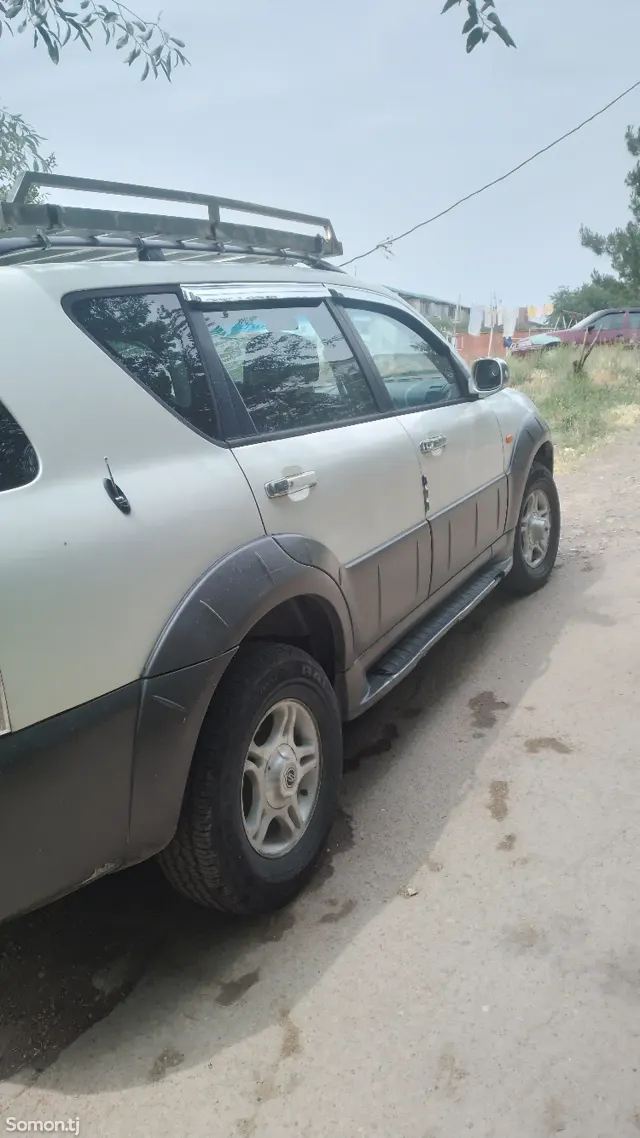 Ssang Yong Rexton 2002 · 2.9 AT