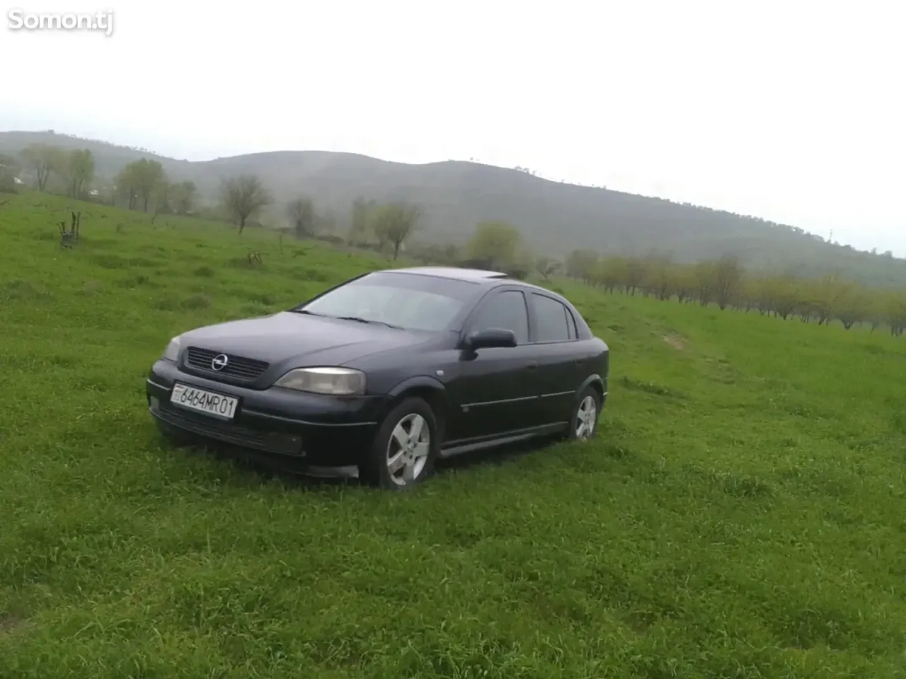 Opel Astra G 1999 · 1.6 MT