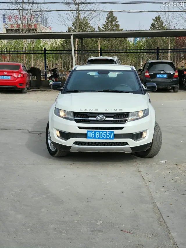Landwind X7 2017 · 1.8 AT