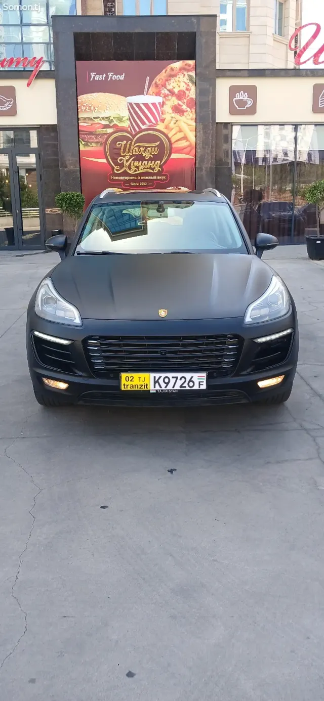 Zotye SR9 2017 · 1.6 AT