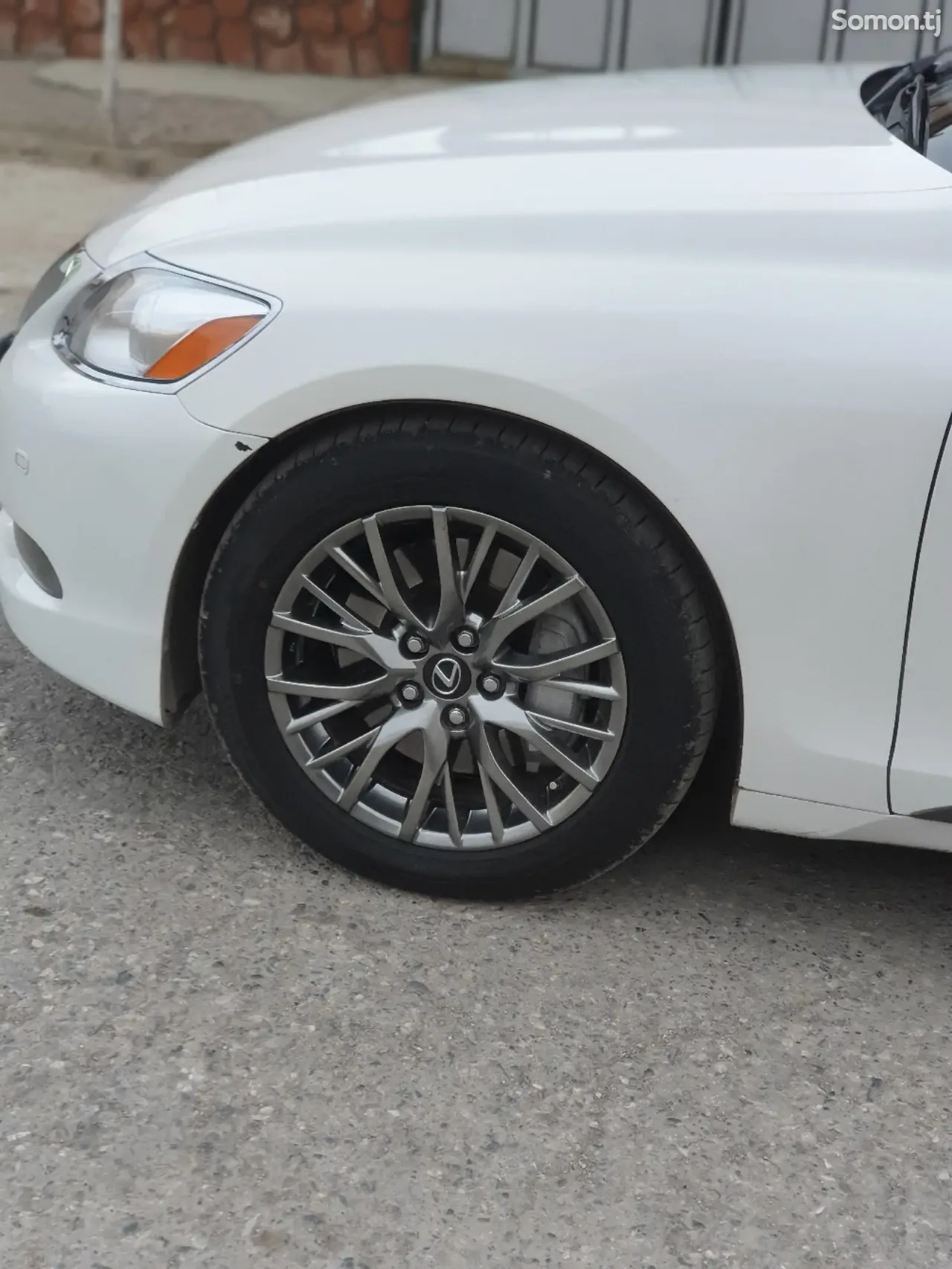 Lexus GS series 2009 · 3.5 AT