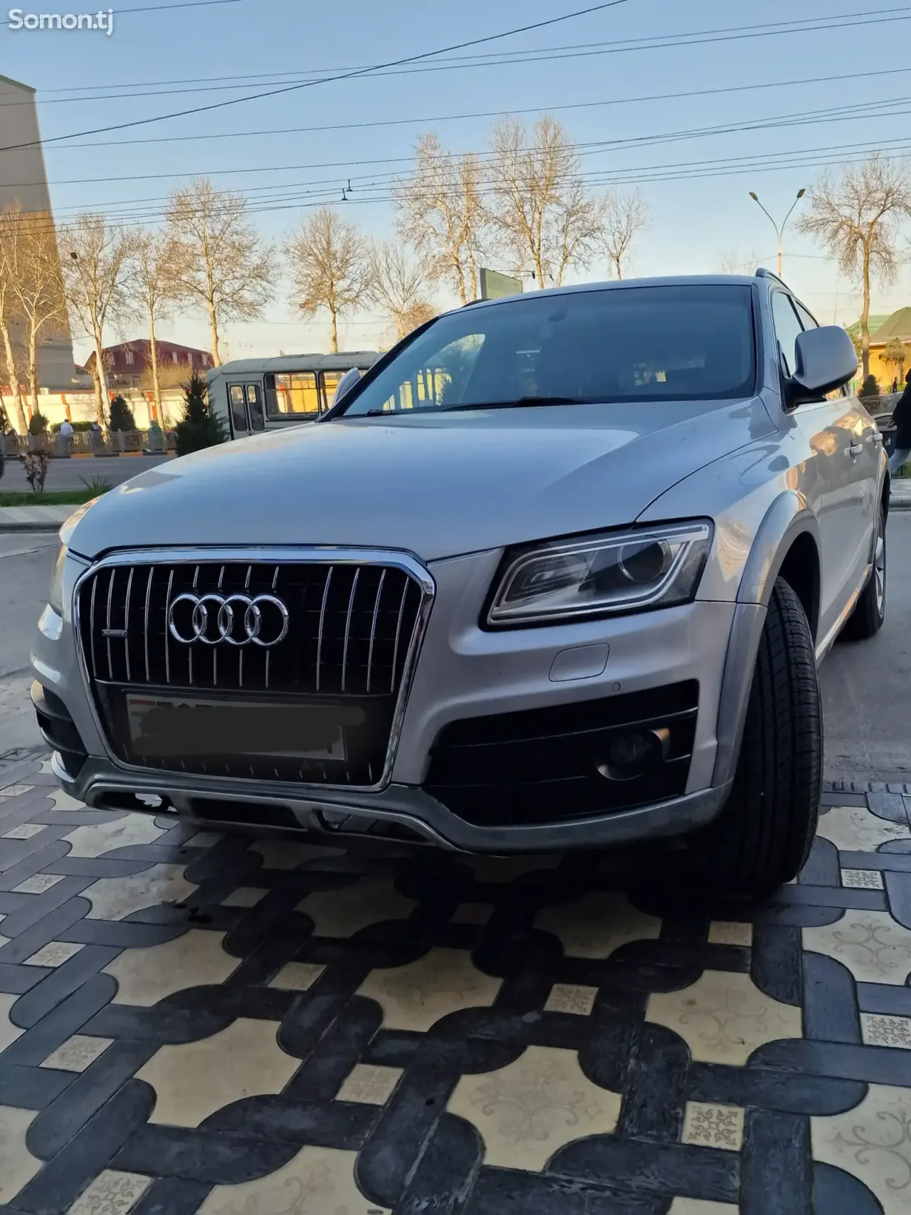 Audi Q5 2012 · 3.0 AT