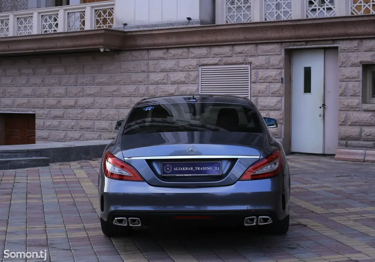 Mercedes-Benz CLS class 2016 · 2.5 AT