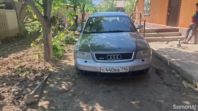 Audi A6 1998 · 2.4 AT