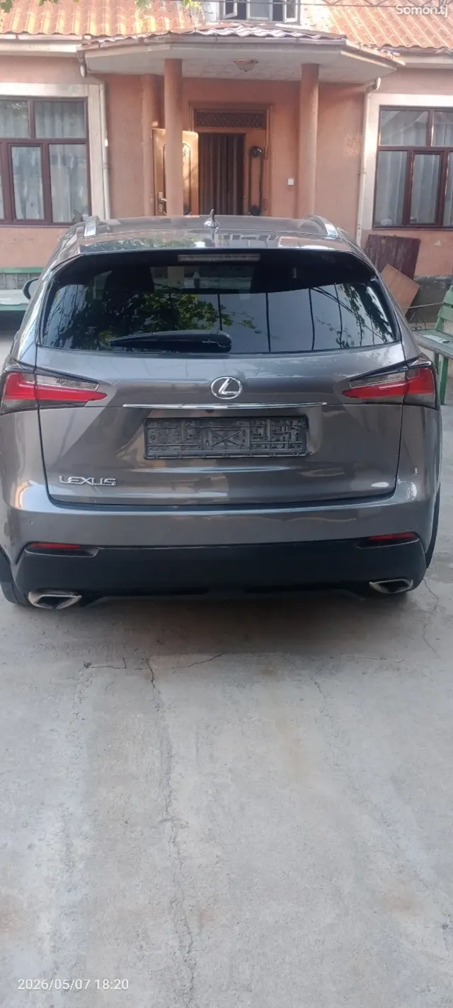 Lexus NX series 2015 · 2.0 AT