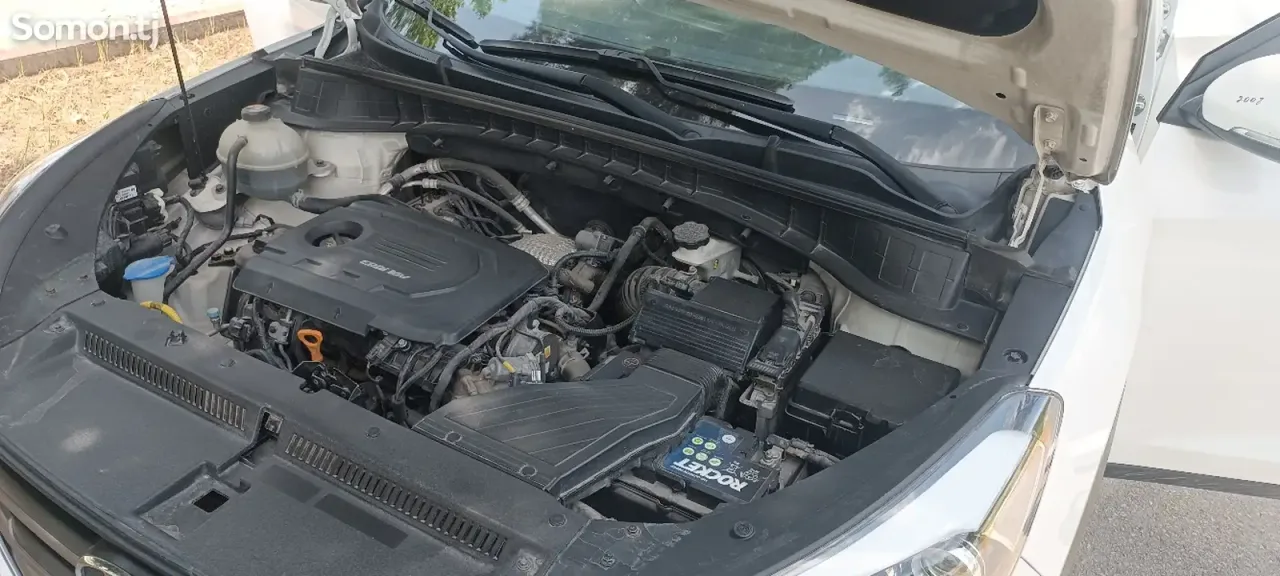 Hyundai Tucson 2015 · 2.0 AT