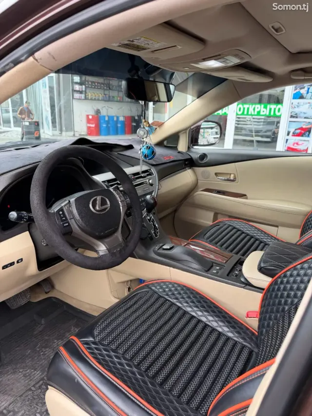 Lexus RX series 2014 · 3.5 AT