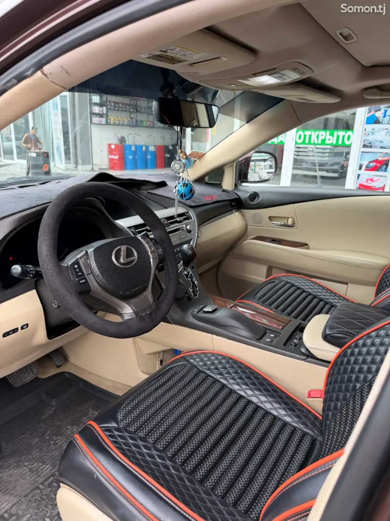 Lexus RX series 2014 · 3.5 AT