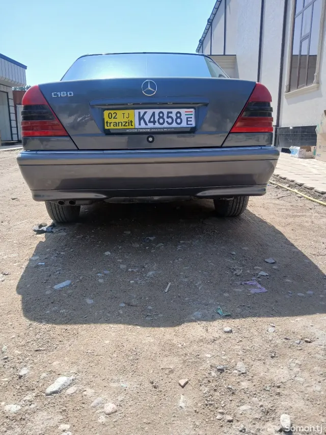 Mercedes-Benz C class 1994 · 1.8 MT