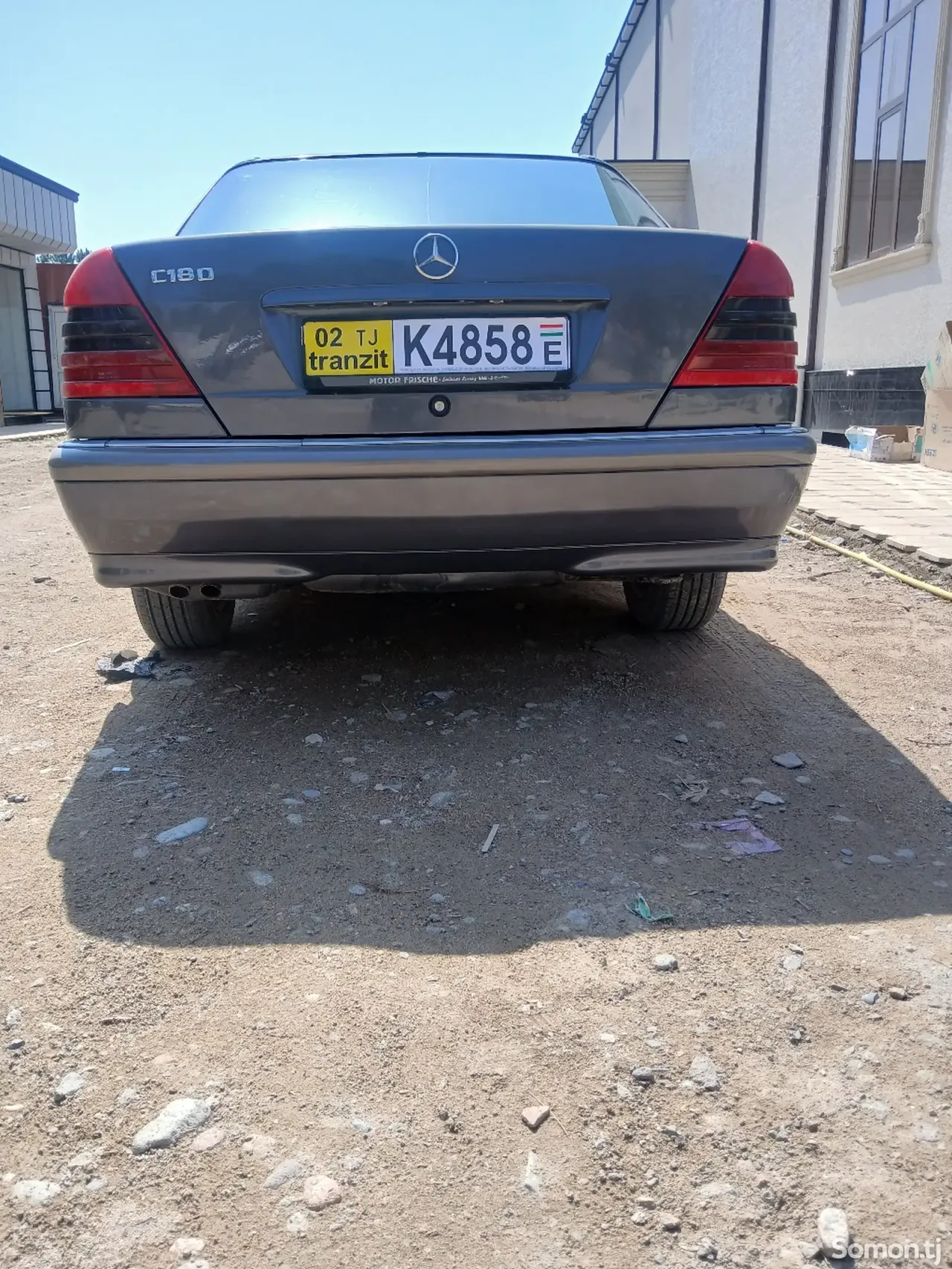 Mercedes-Benz C class 1994 · 1.8 MT