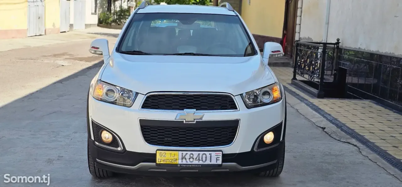 Chevrolet Captiva 2015 · 2.2 AT