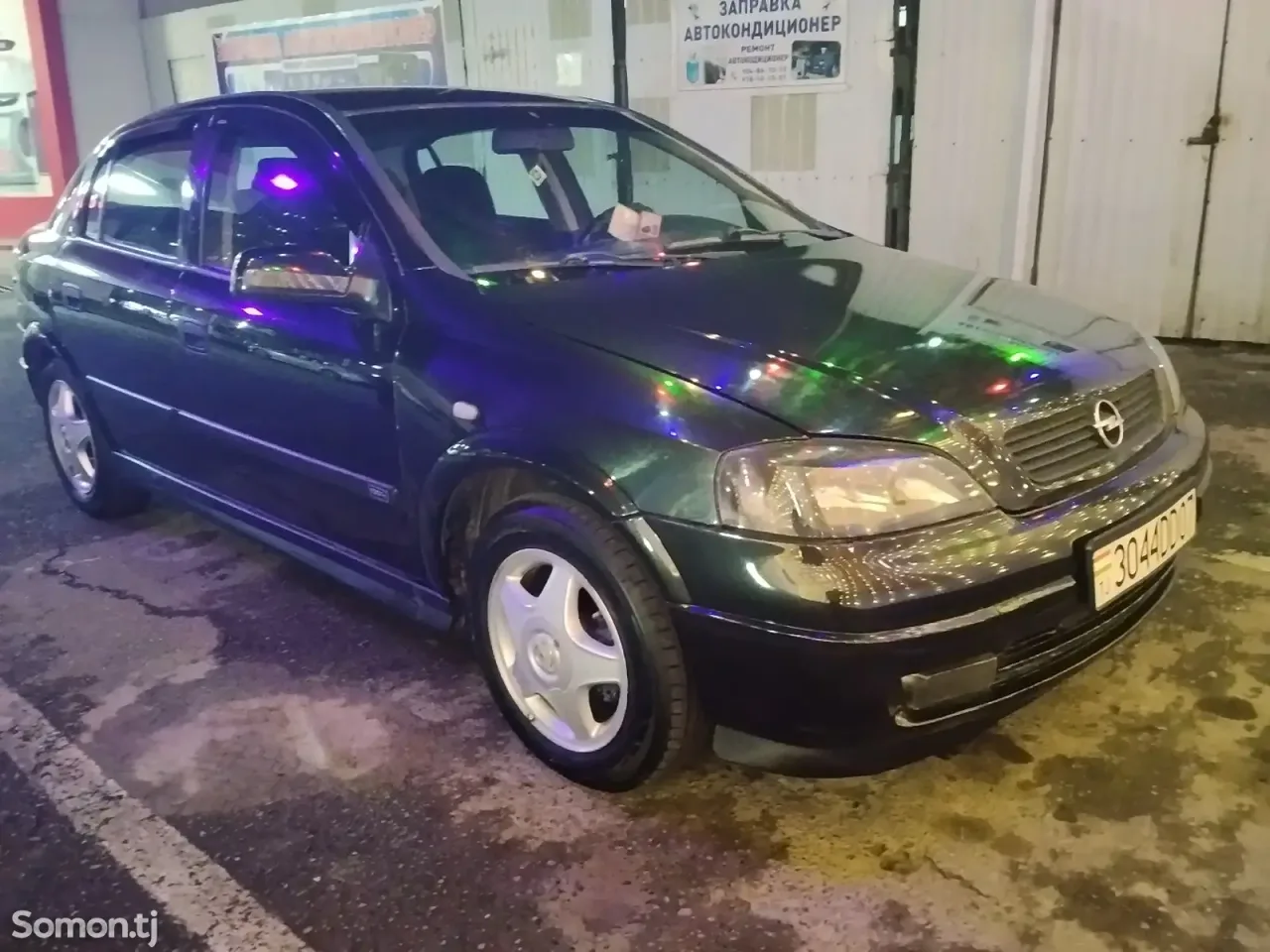 Opel Astra G 1999 · 1.6 MT