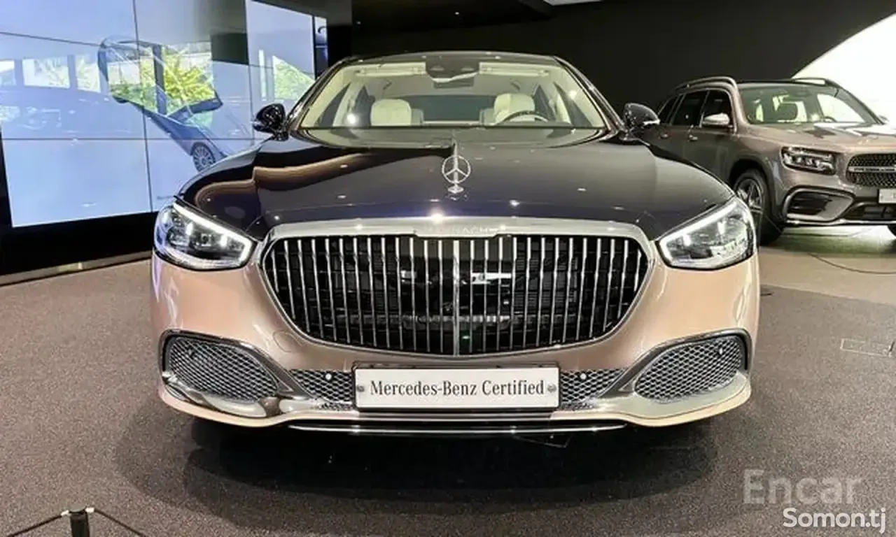 Mercedes-Benz S class 2023 · 6.0 AT