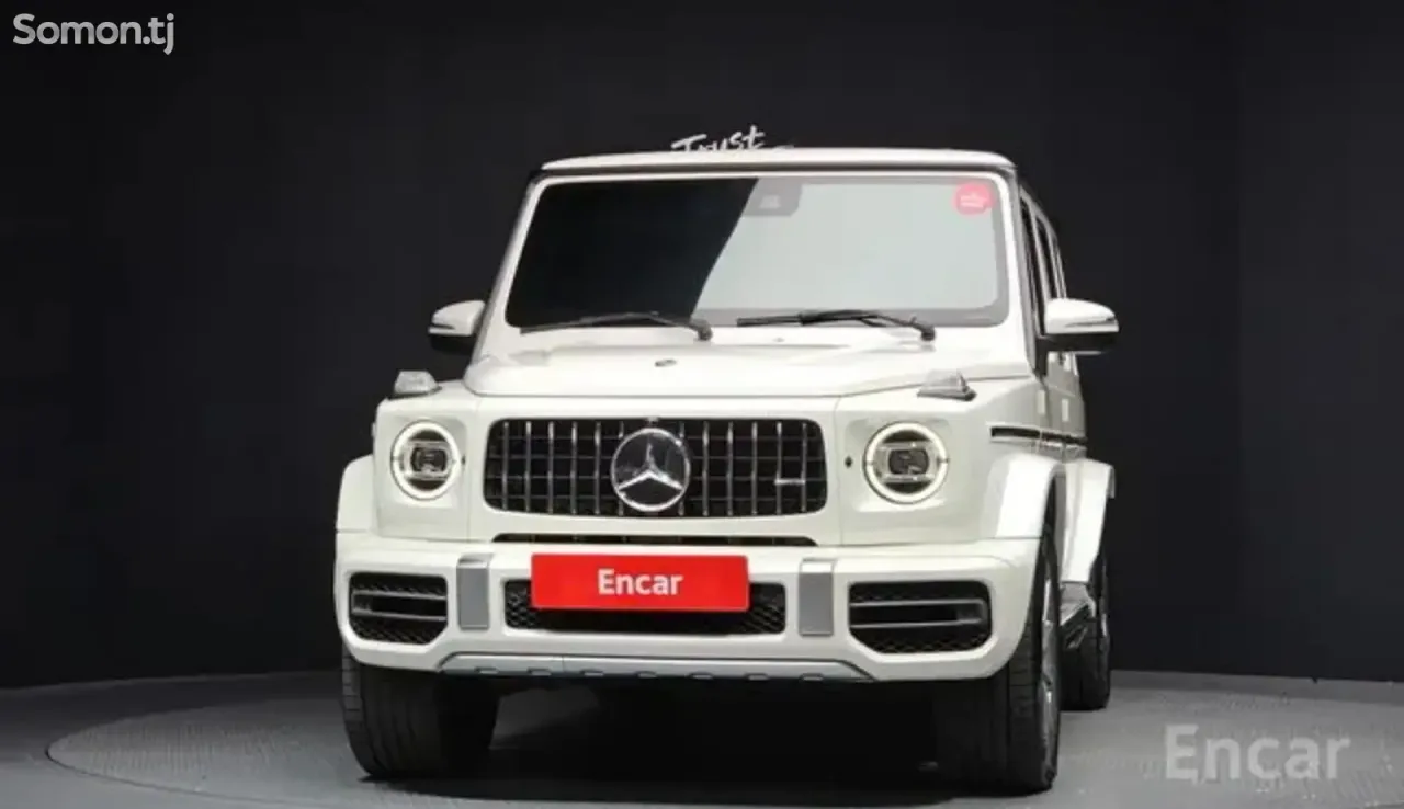 Mercedes-Benz G class 2020 · 4.0 AT