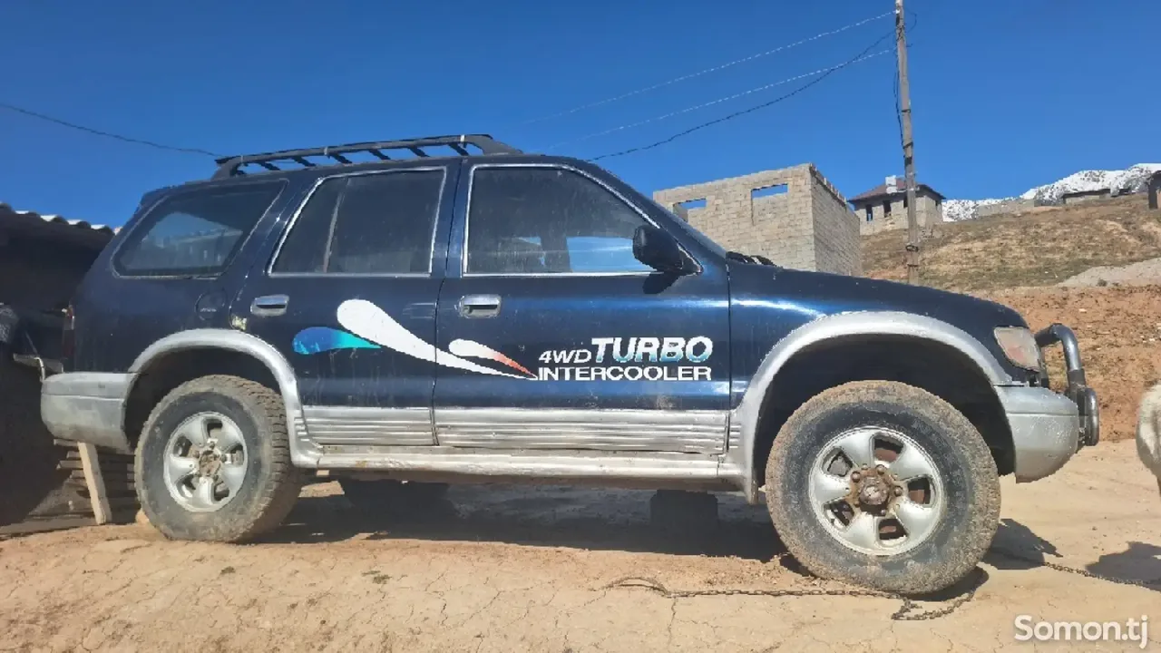 Kia Sportage 1996 · 2.0 MT