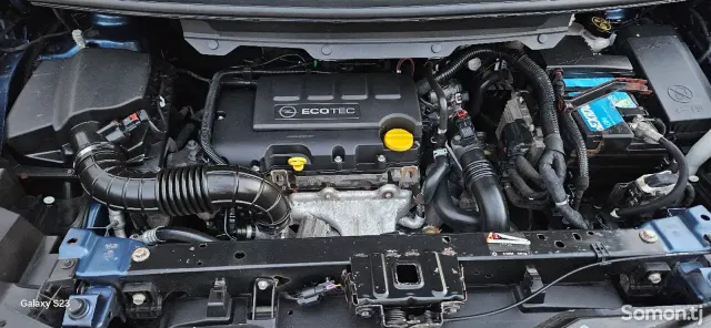 Opel Zafira 2017 · 1.4 MT