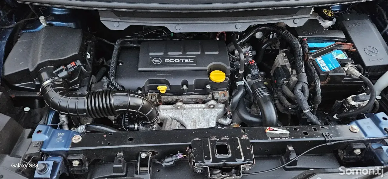 Opel Zafira 2017 · 1.4 MT