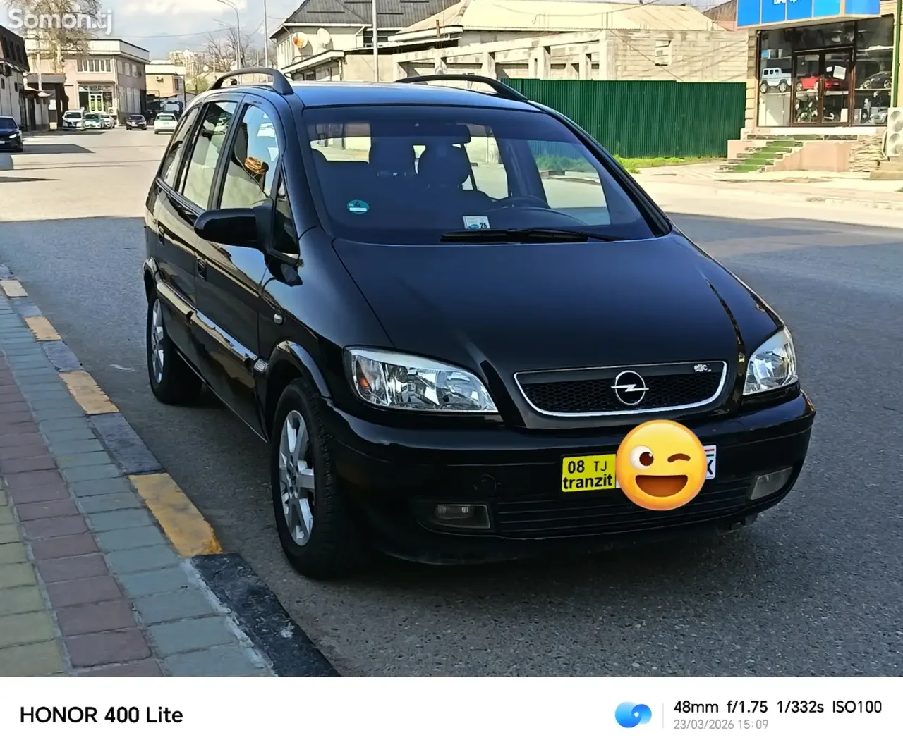 Opel Zafira 2004 · 2.2 AT
