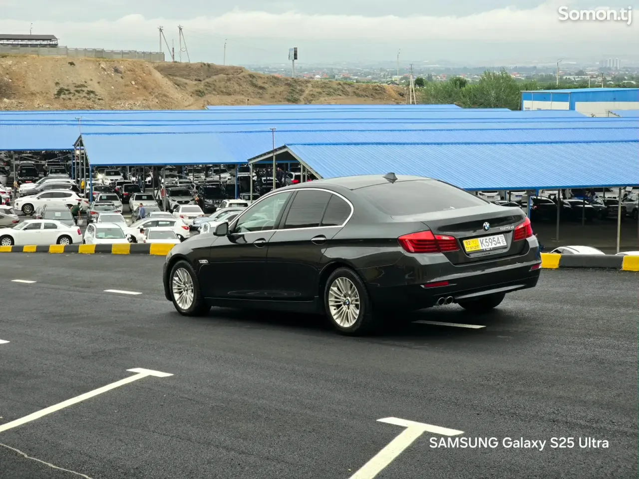 BMW 5 series 2014 · 2.0 AT