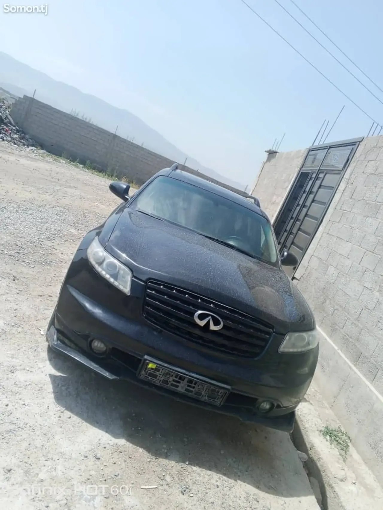 Infiniti FX series 2006 · 4.0 AT