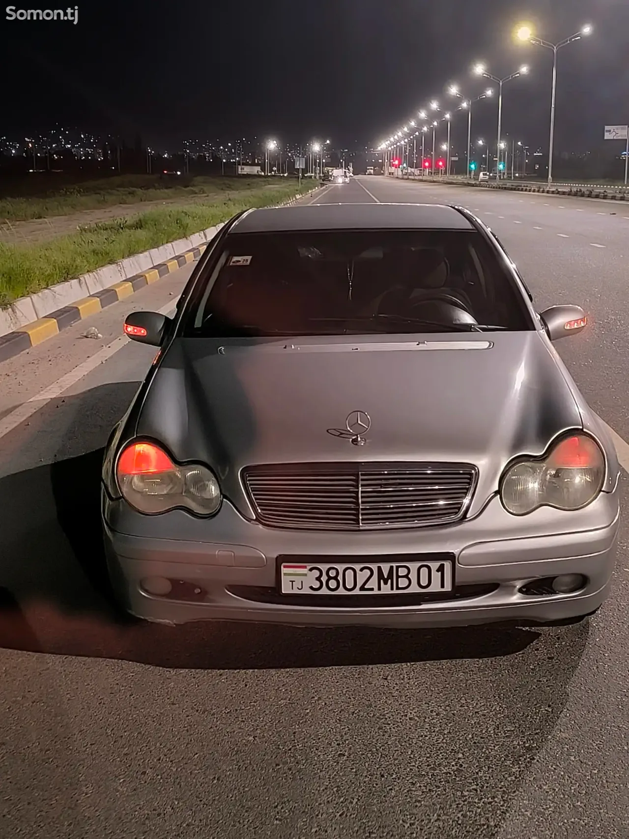 Mercedes-Benz C class 2001 · 2.2 MT