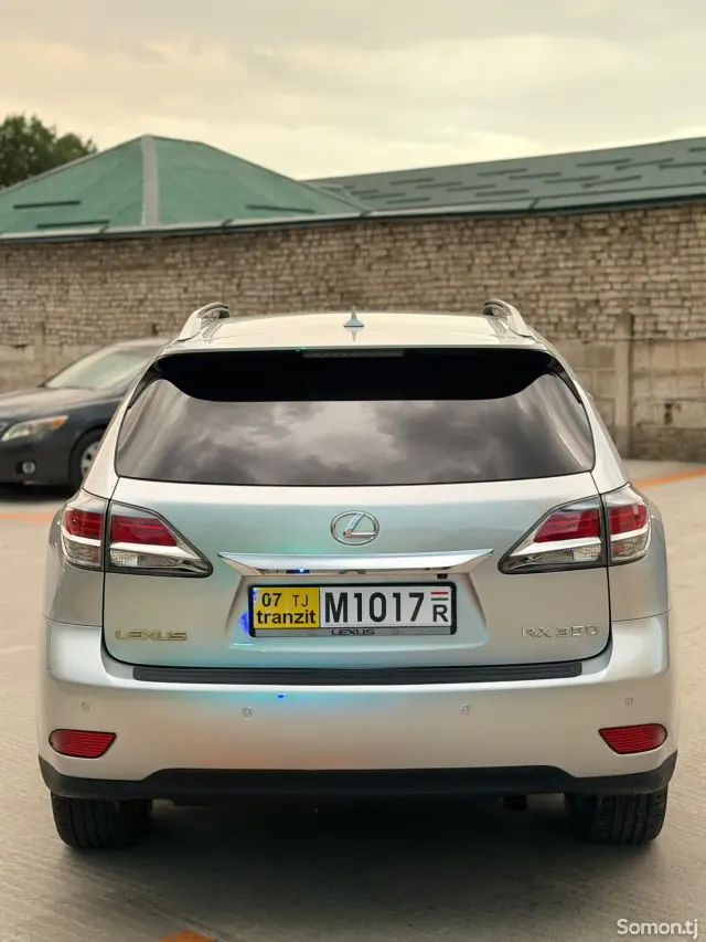 Lexus RX series 2013 · 3.5 AT