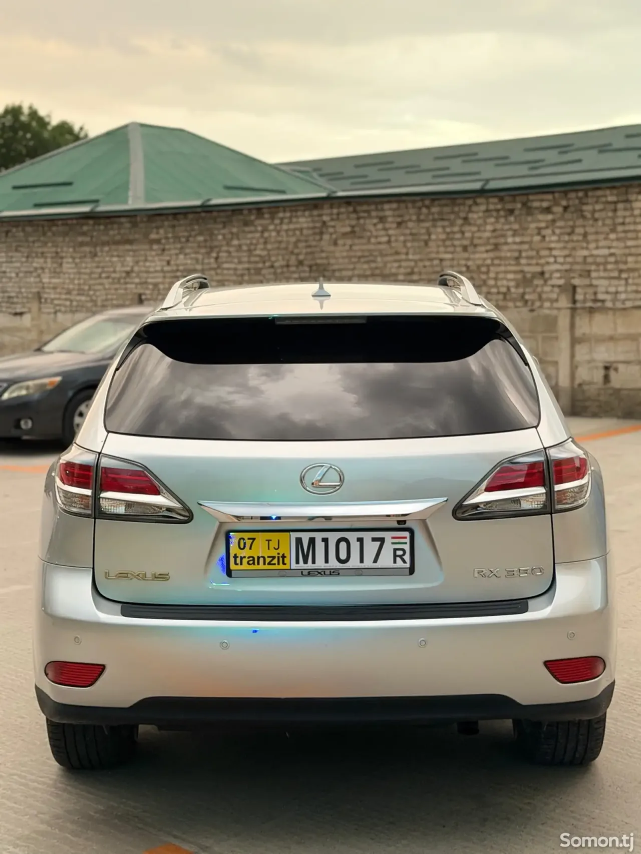 Lexus RX series 2013 · 3.5 AT