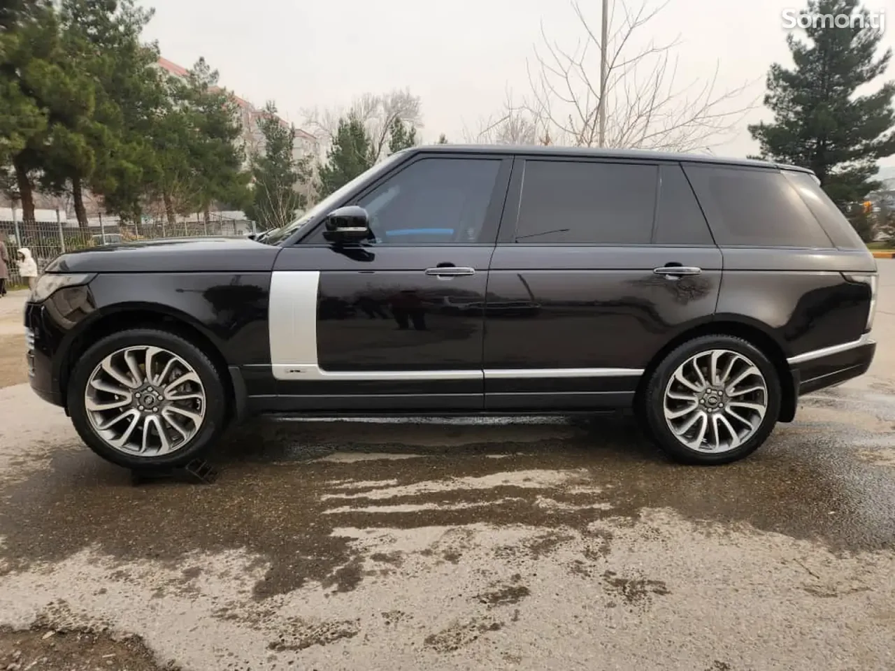 Land Rover Vogue 2017 · 5.0 AT