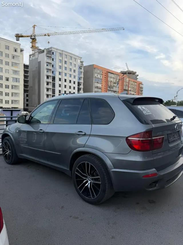 BMW X5 2008 · 3.5 AT