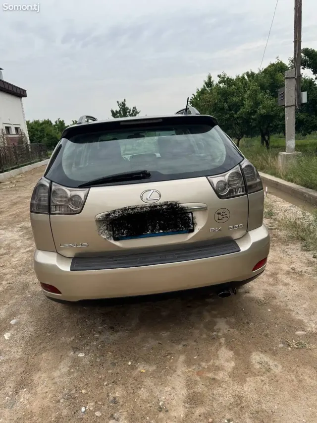Lexus RX series 2006 · 3.3 AT